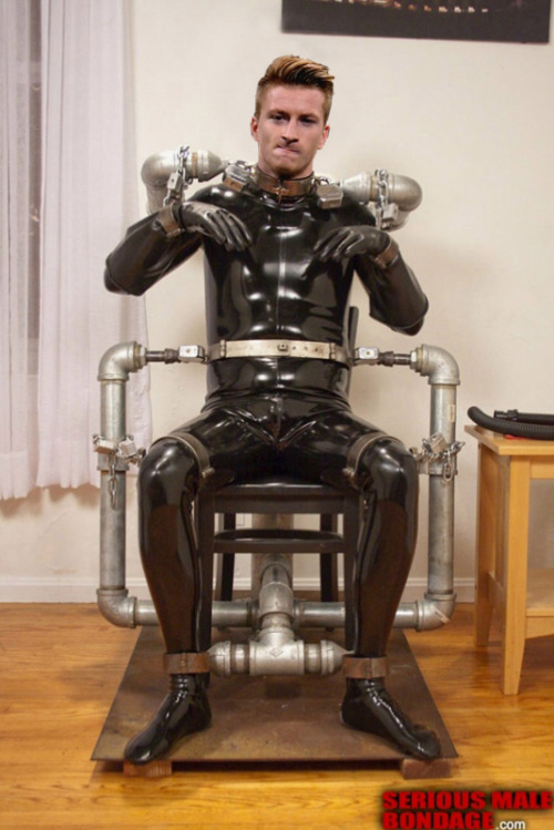 vlord76:  I got the request to post the full-size version of the Marco Reus pic from “Fussballmagazin Soccer” Here it is - basic pic is © by Serious Male Bondage   