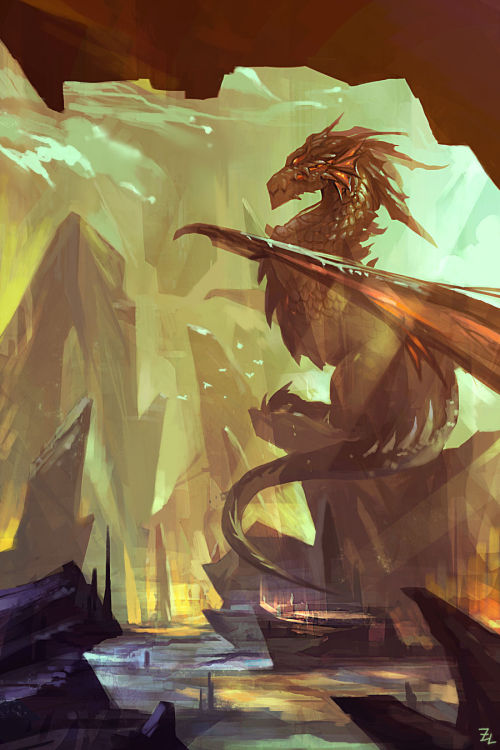 scifi-fantasy-horror:  by ZUDARTS LEE