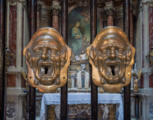 Chapel of Santissimo Sacramento in the Church of Sant'Agata, Brescia.