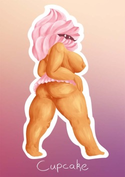 triplecorne:   I might as well upload those here since my school didn’t seem to enjoy me doing these kind of things. Enjoy a series of pictures I call “Délices” which mean delight/delicious in french. It’s all pastries I drew in feminine form.