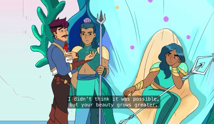 hoedak:  Sea Hawk is bisexual KING  