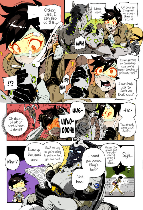 pawtsun: pawtsun:  Might as well post it instead of letting it rot. (Part 1/?) Original art by:Bear Hand | Coloring by: Me * I do not own this image set, i only colored it. If someone does not want their art here please MESSAGE me *  Part 2 (Final for