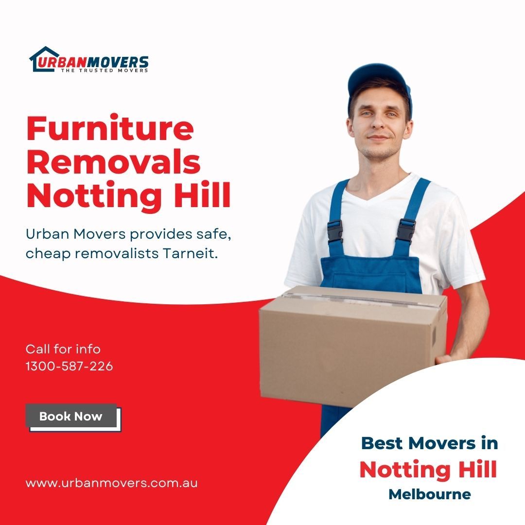 Furniture Removals Notting Hill - Urban Movers