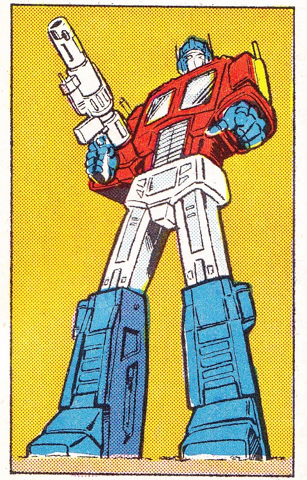 jthenr-comics-vault:  Optimus Prime Wants You 