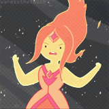 warmtothetouch:“You’re my Prince!” (Flame Princess in Red/Orange/Yellow)