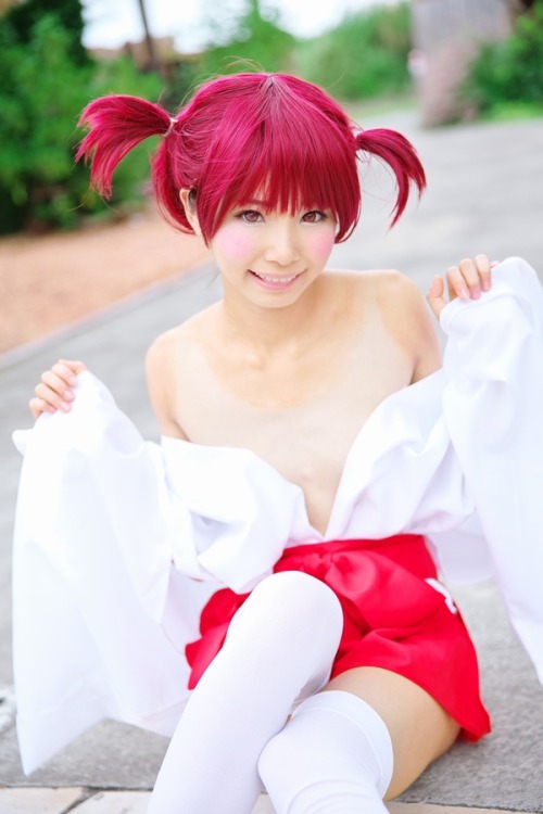 cosplaygirl: [姫宮 まほれ　] 咲-Saki-: 薄墨初美 - コスプレCure