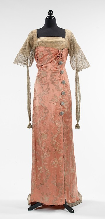 Evening Dress by Callot SoeursFrance, 1914Met Museum First established in the 1890s by the four Call