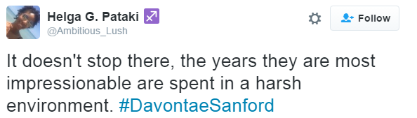 swagintherain:    Davontae Sanford spent 8+ years in prison even after the real murderer