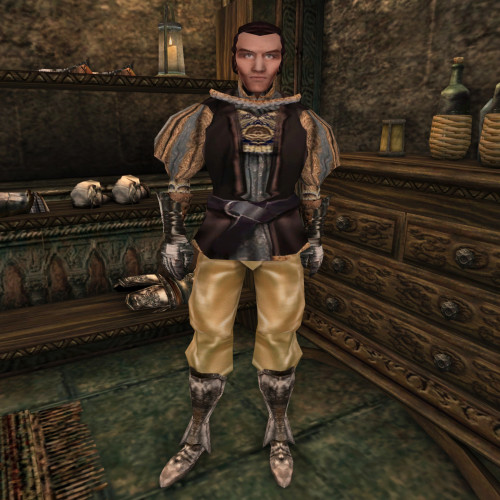 uesp:  “Damn that cockered, scrib-sucking son-of-a-Hammerfell-whore. He left me just a few hou