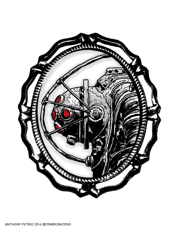 zombiebacons:  It’s all fun and games… Thinking about doing these as a small