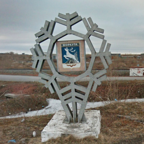 signdesign:Vorkuta, Komi Republic, Russia