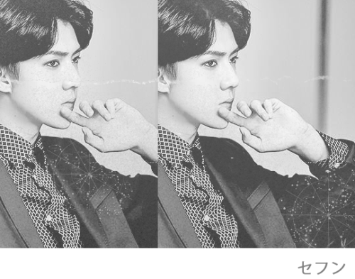 poutychen: sehun for xiupct