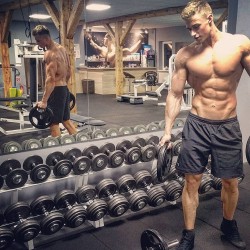 Slovak-Boys:  Slovak Boy Filip In Gym