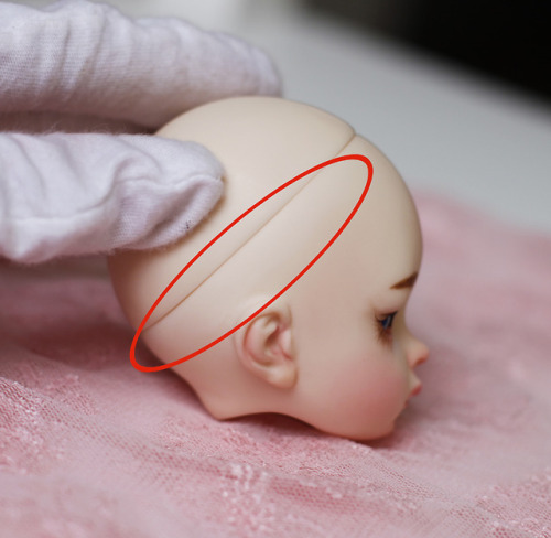 BJD doll DollZone Evan Head (normal pink) Item InformationPrice: 95$Item: Evan HeadBrand/Maker: Doll