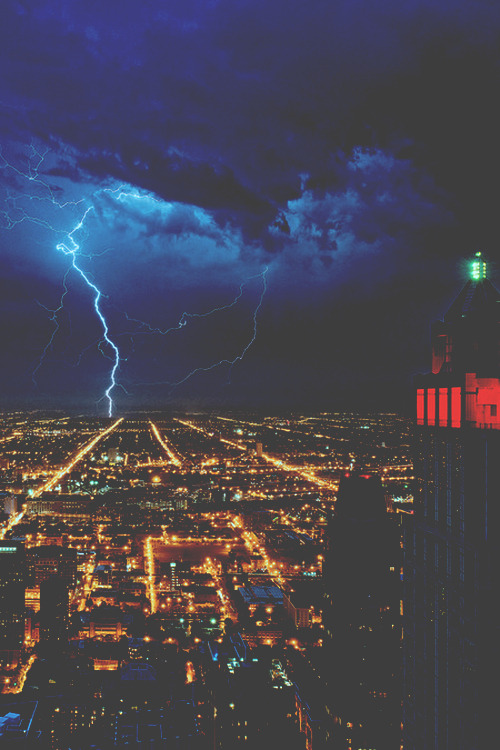 motivationsforlife:  Blue Hour Storm by John \\ MFL