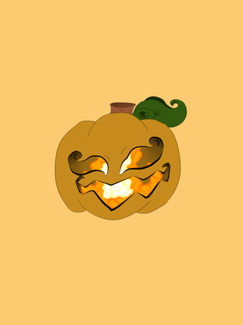 eeveegirl36:Made some pumpkin dudes! This year for inktober, I’m just doing random doodles so 