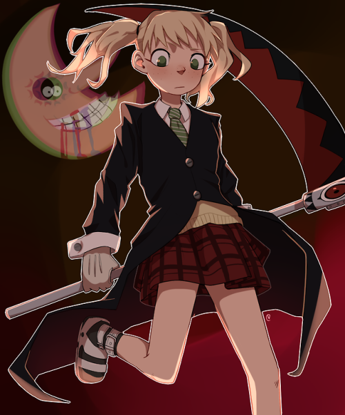 vc-arts: I just started watching Soul Eater and I absolutely had to draw her