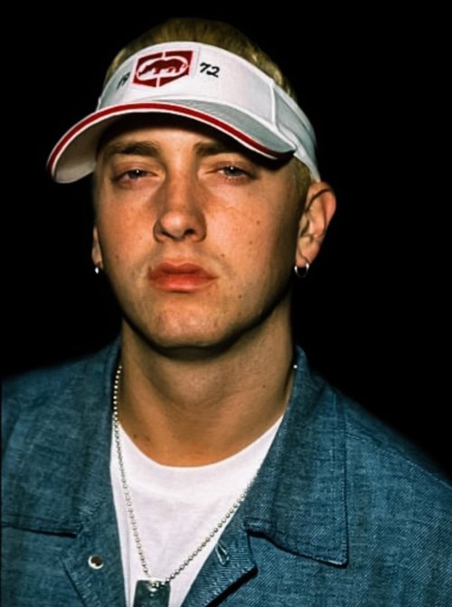Eminem a principios de los 2000.