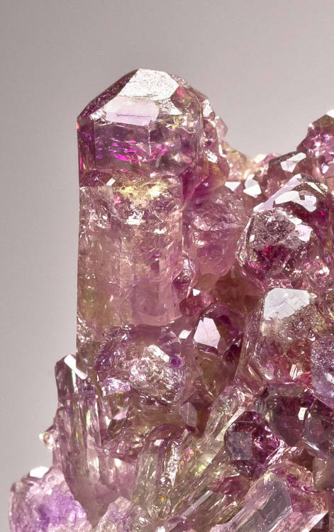 Manganoan Vesuvianite - Jeffrey Mine, Sabestos, Quebec, Canada