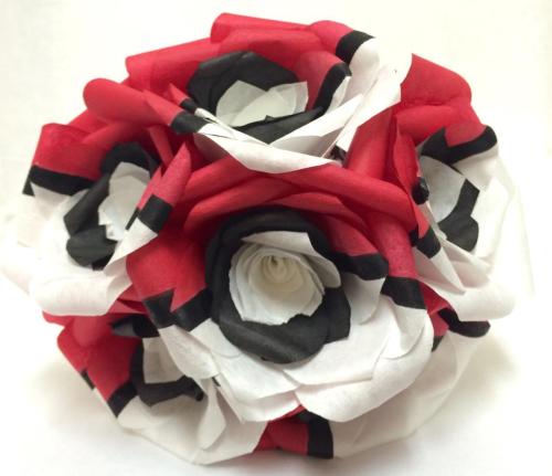  Pokeball Roses made by theelegantotaku 