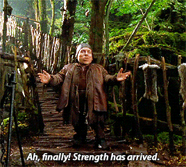 castielstiel:“The trio is complete.”Pretty much a perfect explanation of Merlin
