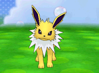shinycaterpie:  #135 Jolteon