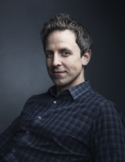 lloydbishop:The Great @SethMeyers, Late Nights new host, starting Feb 24th