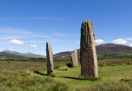 archaicwonder:Machrie Moor Stone Circles &amp; Standing Stones, ScotlandMachrie Moor Stone Circles i