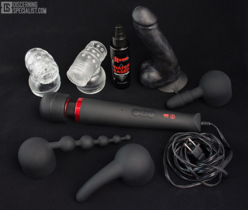 discerningspecialist: KINK POWER WAND BY DOC JOHNSON - REVIEWKitty Denied vigorously reviews Kink.c