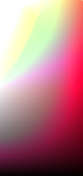 Relaxing Gradient Shows Up: