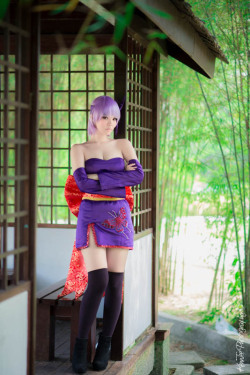 cosplaygirl:  Dead or Alive 5- Ayane 01 by