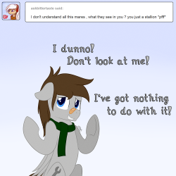 askfuselight:  I’m not sure what you ponies
