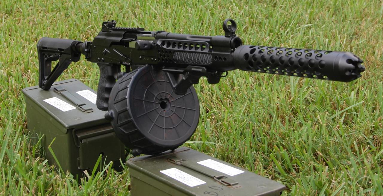 gunrunnerhell:  Bye The Saiga 12 shotgun, patterned around the Kalashnikov platform