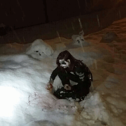 Satanhastetanus Here S A Gif Of Me Feasting On A Mtn Dew Code Red