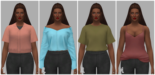 simkathThe Other SideSLYD Over Shoulder Recolor (Louvre) / Mesh (tsr warning)SLYD Gucci Print Recolo