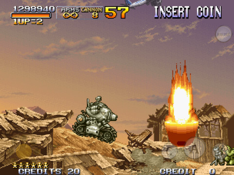 gamefreaksnz:  Metal Slug 2 Device: Universal Price: $3.99 A Double P Review: Metal