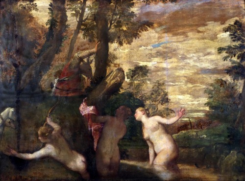 Diana and Actaeon by Paolo Veronese c. 1560oil on canvasPhiladelphia Museum of Art