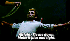 mistcrspock:  1x09: I’ve been carrying hell around with me my whole life. How much worse can the actual place be? 
