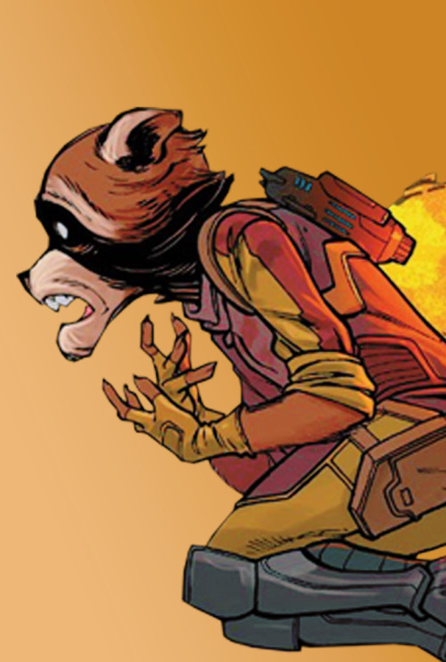 ROCKET RACOON IN STAR-LORD (2016) #6