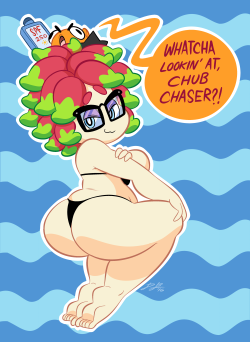 Goopbloop:  Drew A Chub Annie For @Official-Shitlord!   &Amp;Lt; |D’‘‘‘