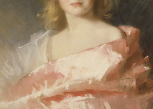 sericumeum:art & symbolism: women dressed in pinkseduction, tenderness, femininity, youth, sweet