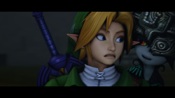 rocksolidsnake: Link Takes His Reward: Part