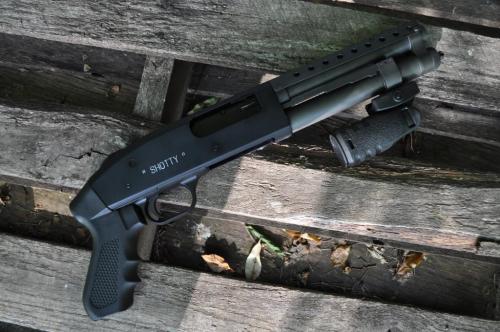 gunrunnerhell:  AOW Any Other Weapon is often times the NFA definition that people unfamiliar with firearms often get in trouble with. I’m not going to break down the explanation here with my words because I’d rather provide the BATFE’s definition,