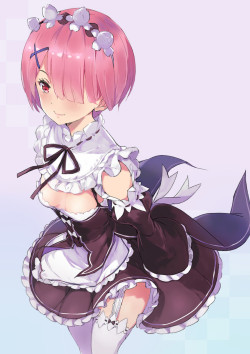 ram (re:zero kara hajimeru isekai seikatsu)