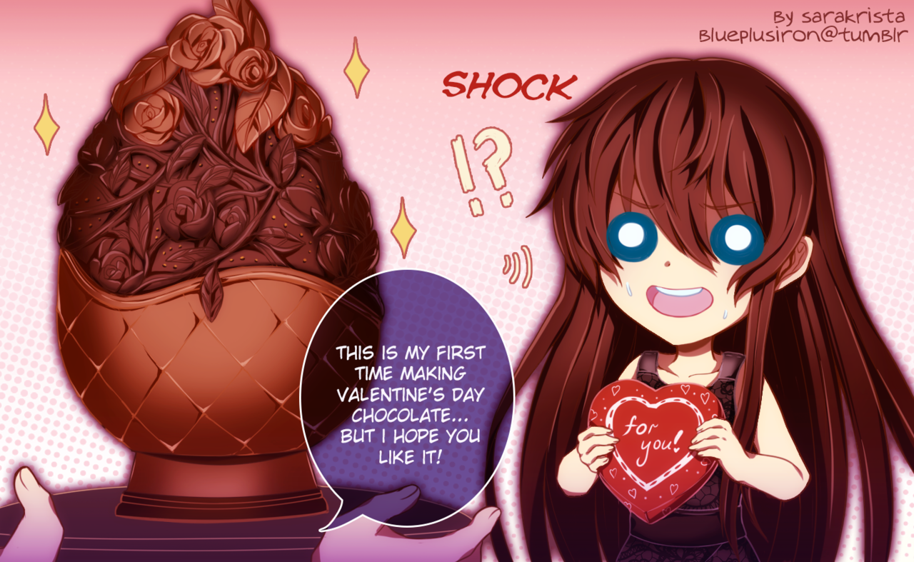 Monika After Story on X: Special Valentine's update for Monika