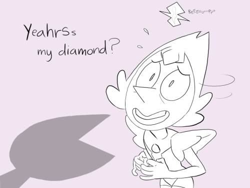 Porn Pics sketchedatrocities:  Pearl allows herself