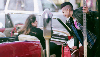 marylambertdaily:Lady, got a car and a weekendLady, do you feel what I’m feelin’?