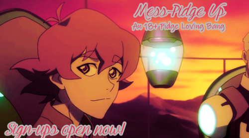 messpidgeup: Come join us as we prepare to show Pidge all the love she deserves, in allthe ways. (Bu