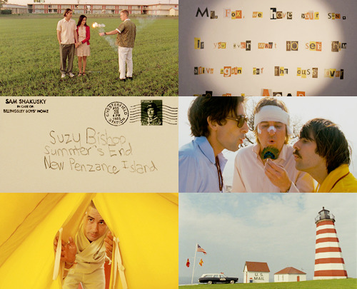 ladycoppola:  Directed by Wes Anderson  requested by anonymous  