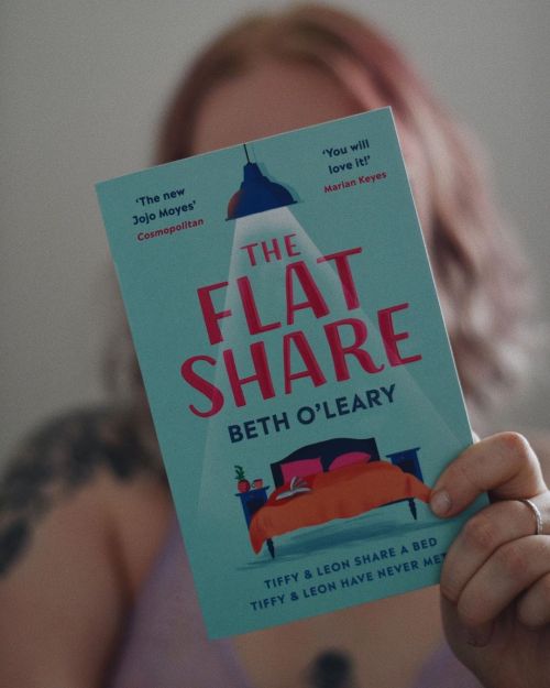 Since lockdown started I’ve read more books than I have in the past year ‘The Flat Share’ by Beth O’